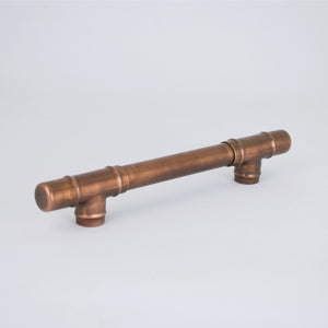 Copper Handle T-shaped - Aged - Proper Copper Design