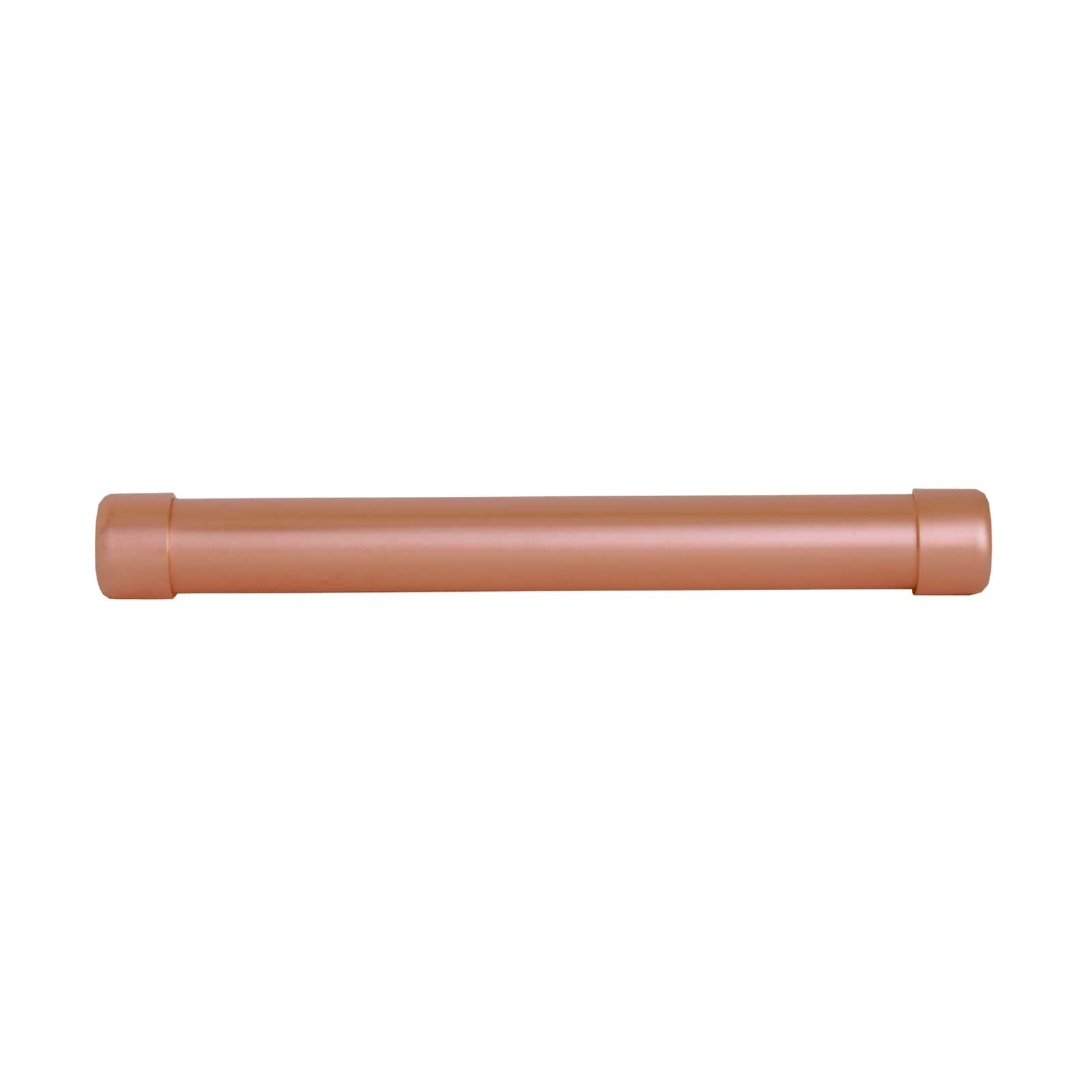 Copper Bar Handle - White Background