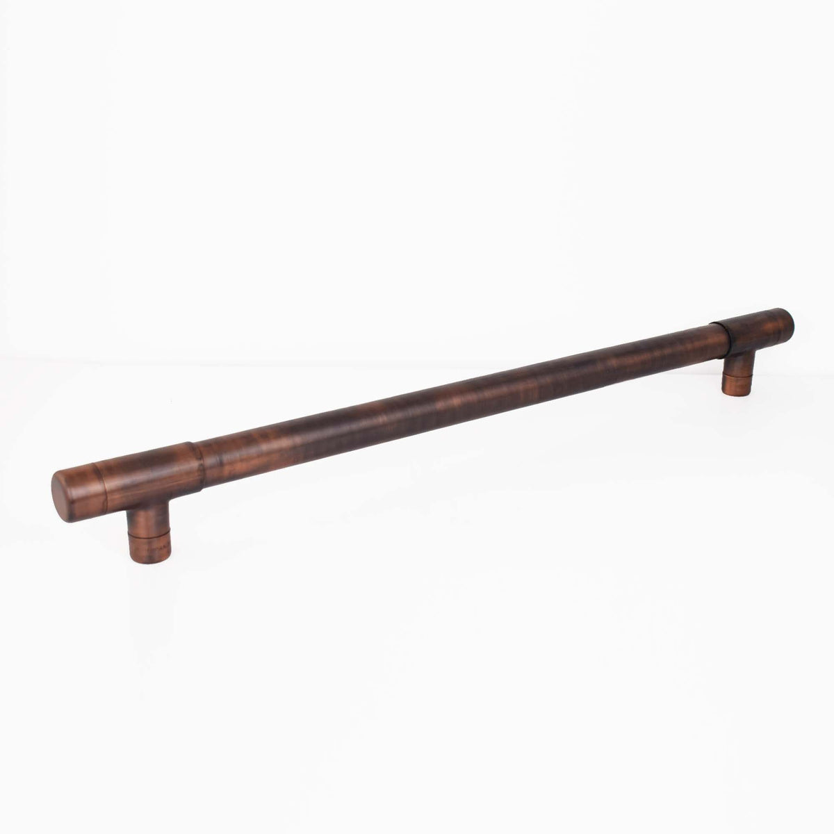 Rustic Aged Copper TBarn Door Handles / Proper Copper Design