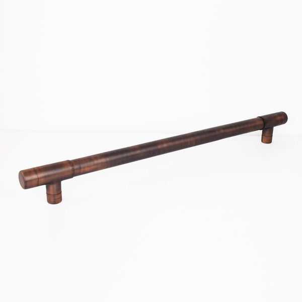 Rustic Aged Copper TBarn Door Handles / Proper Copper Design