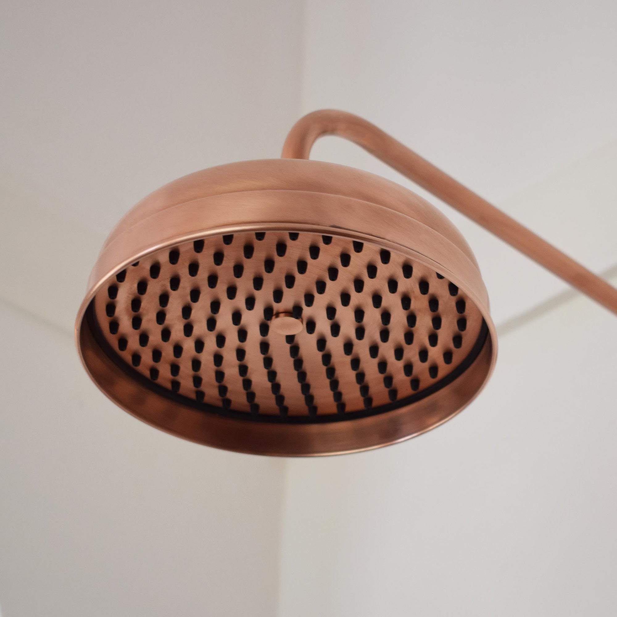 copper shower heads online with Proper Copper Design