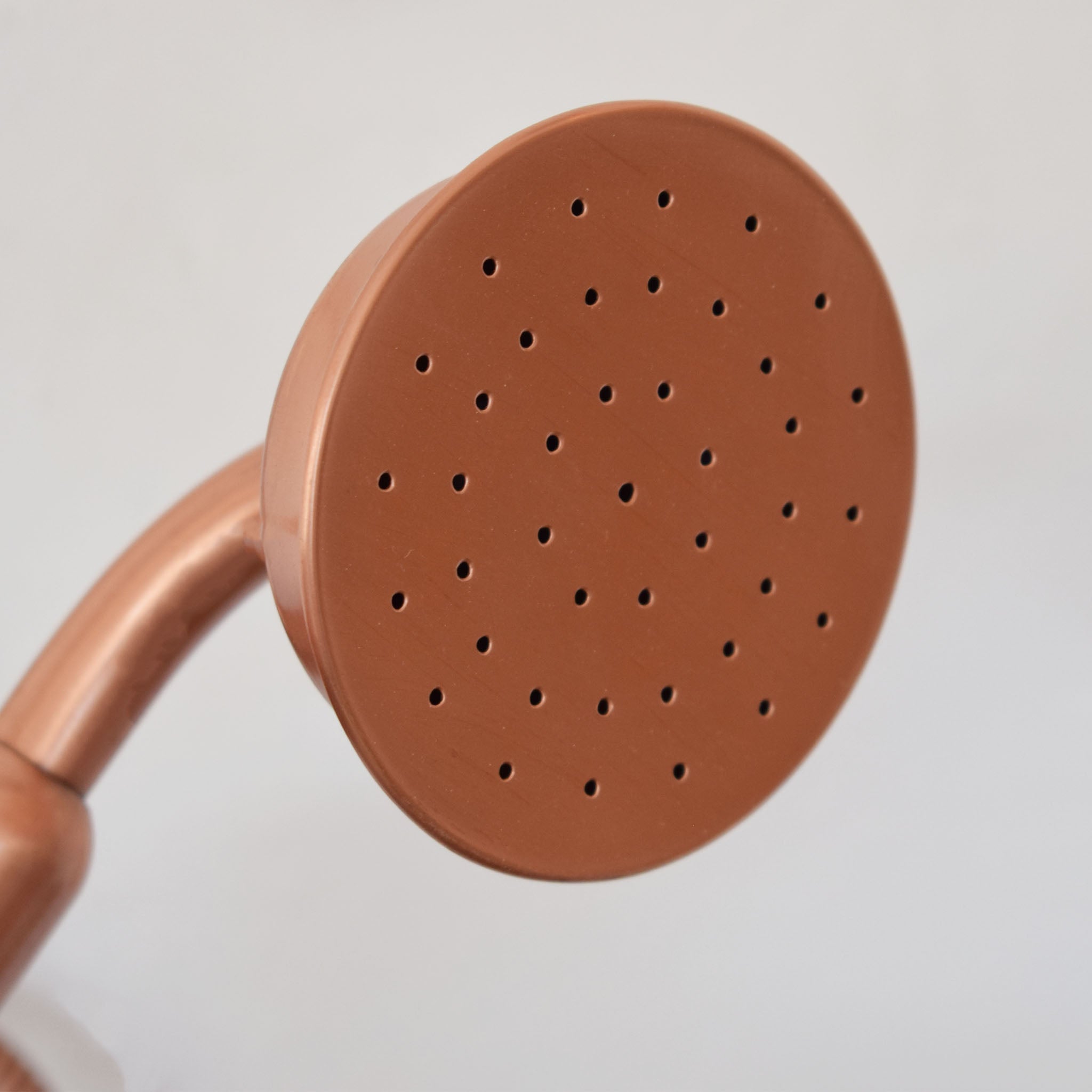 copper handset - hand shower head