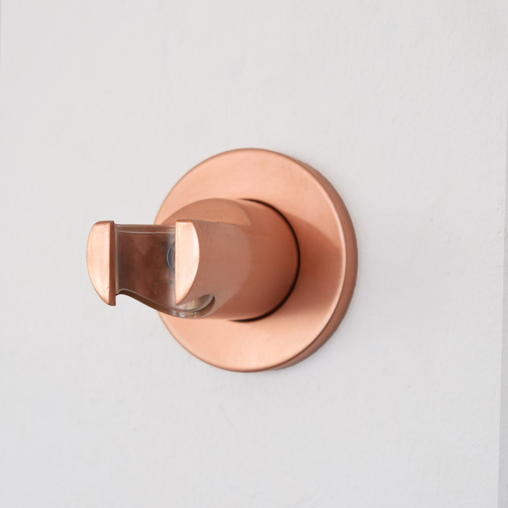 copper hand-shower bracket
