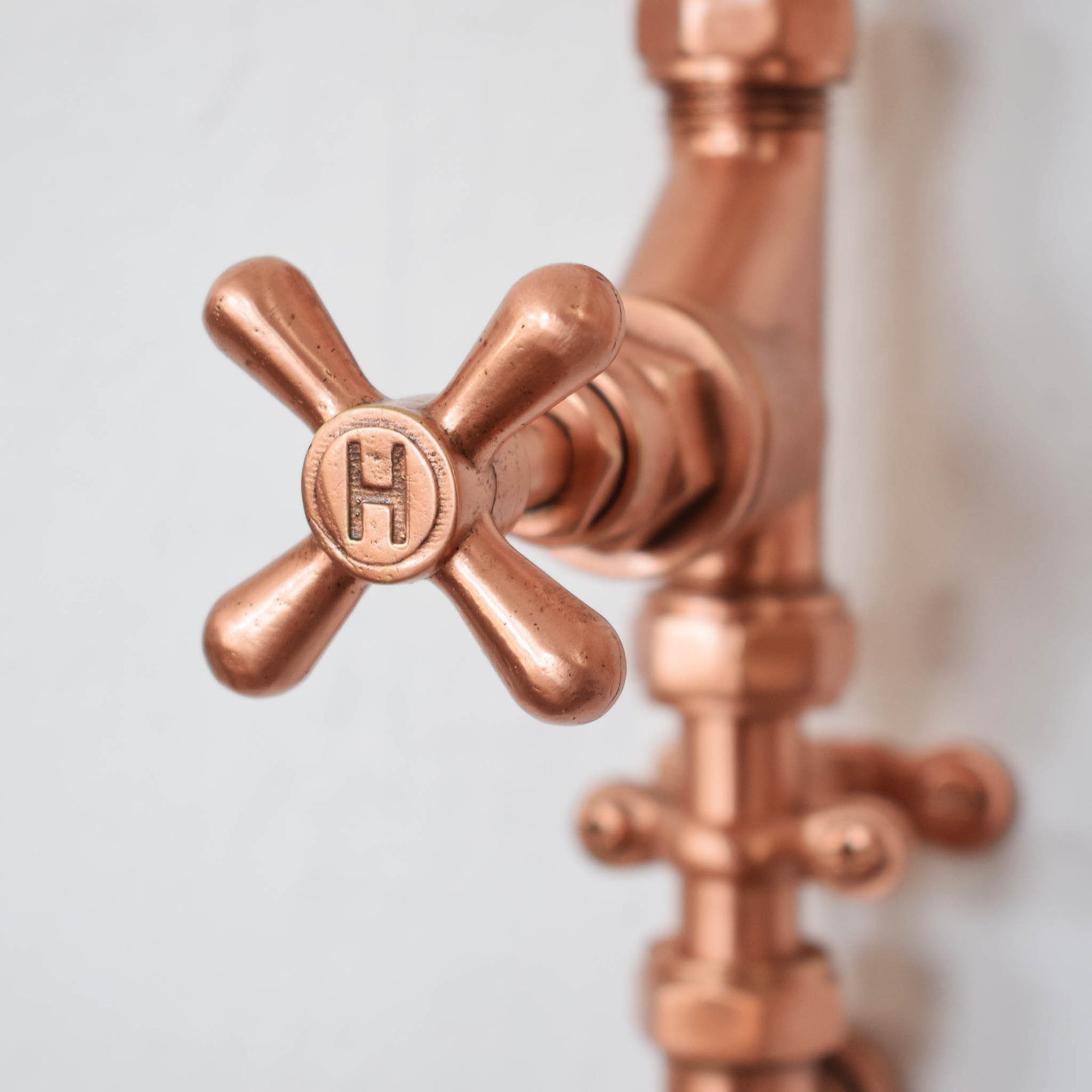 copper taps and copper faucets