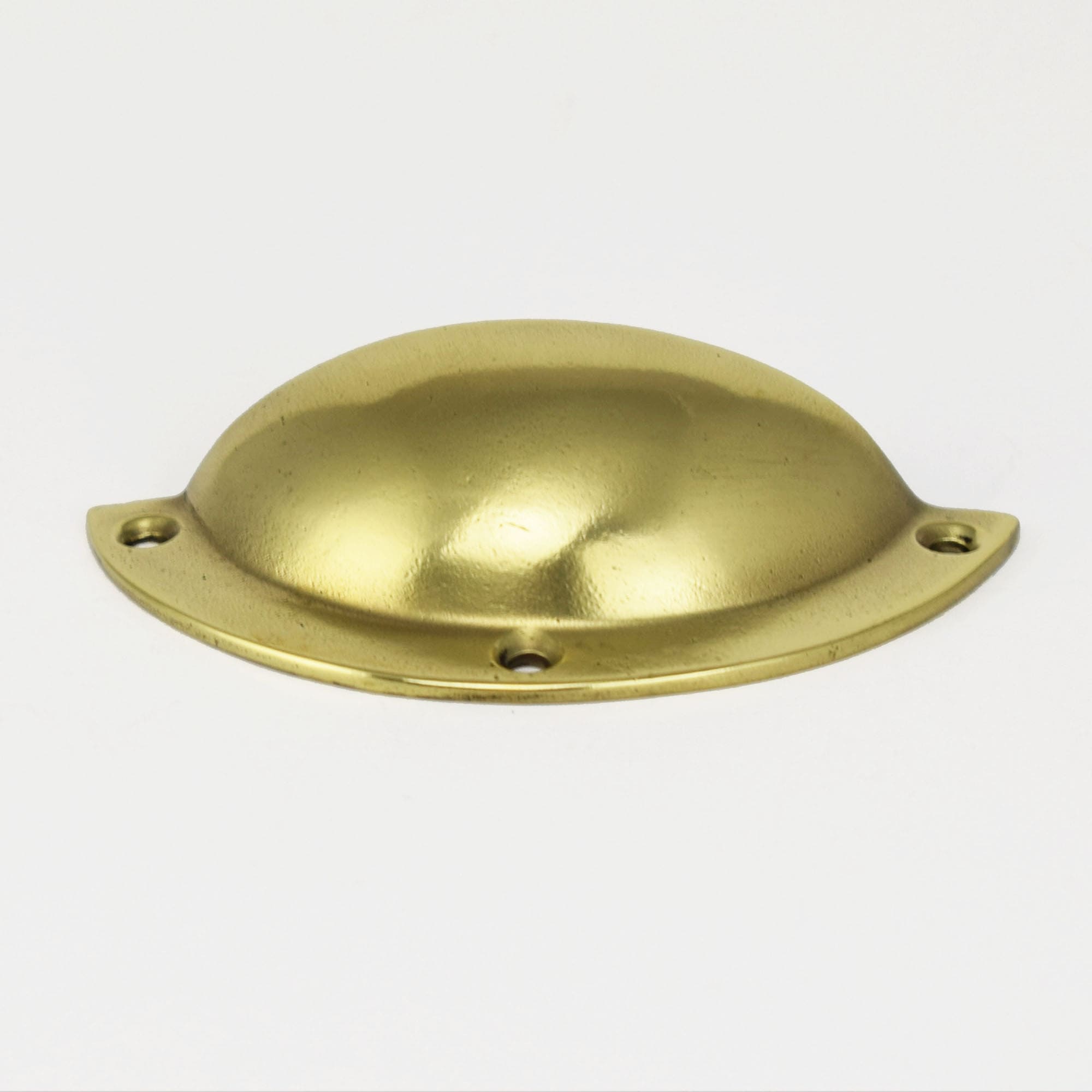 Brass Classic Cup Handle - Proper Copper Design