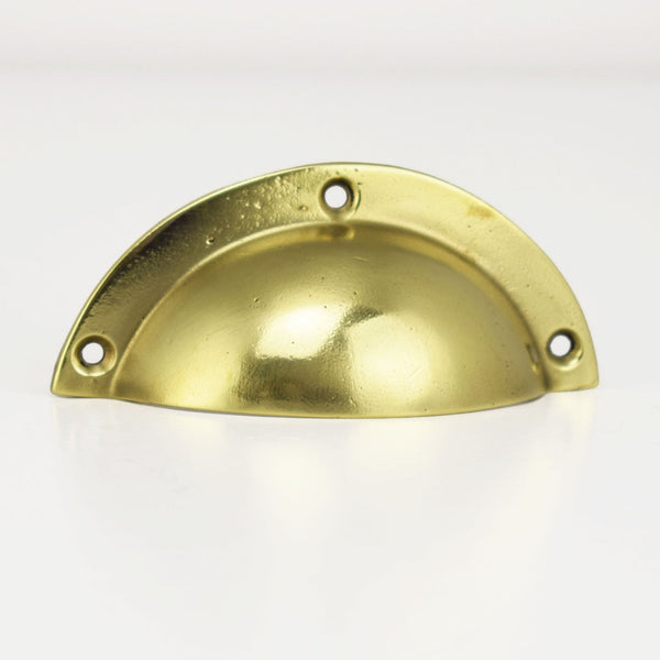 Brass Classic Cup Handle - Proper Copper Design