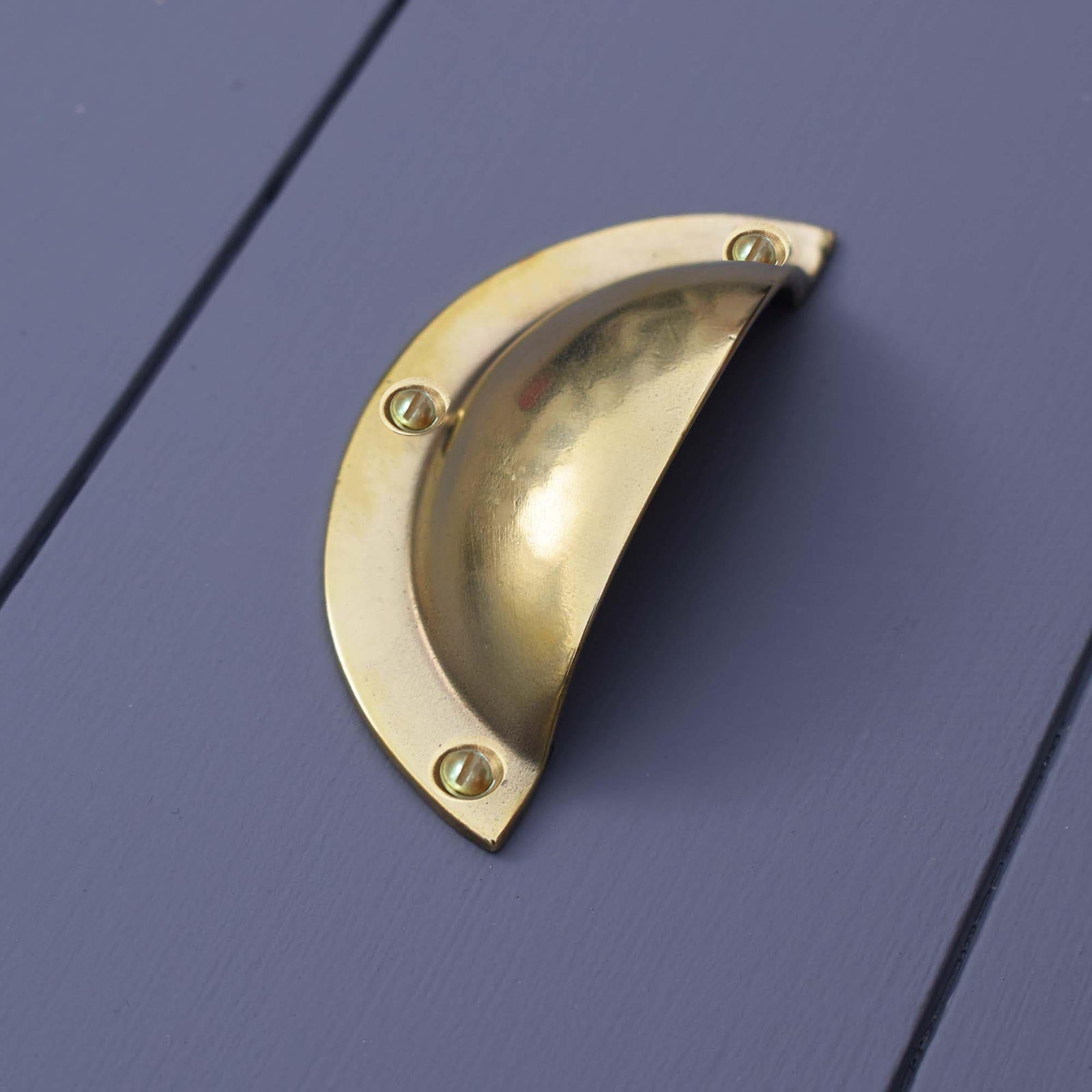 Brass Classic Cup Handle - Proper Copper Design