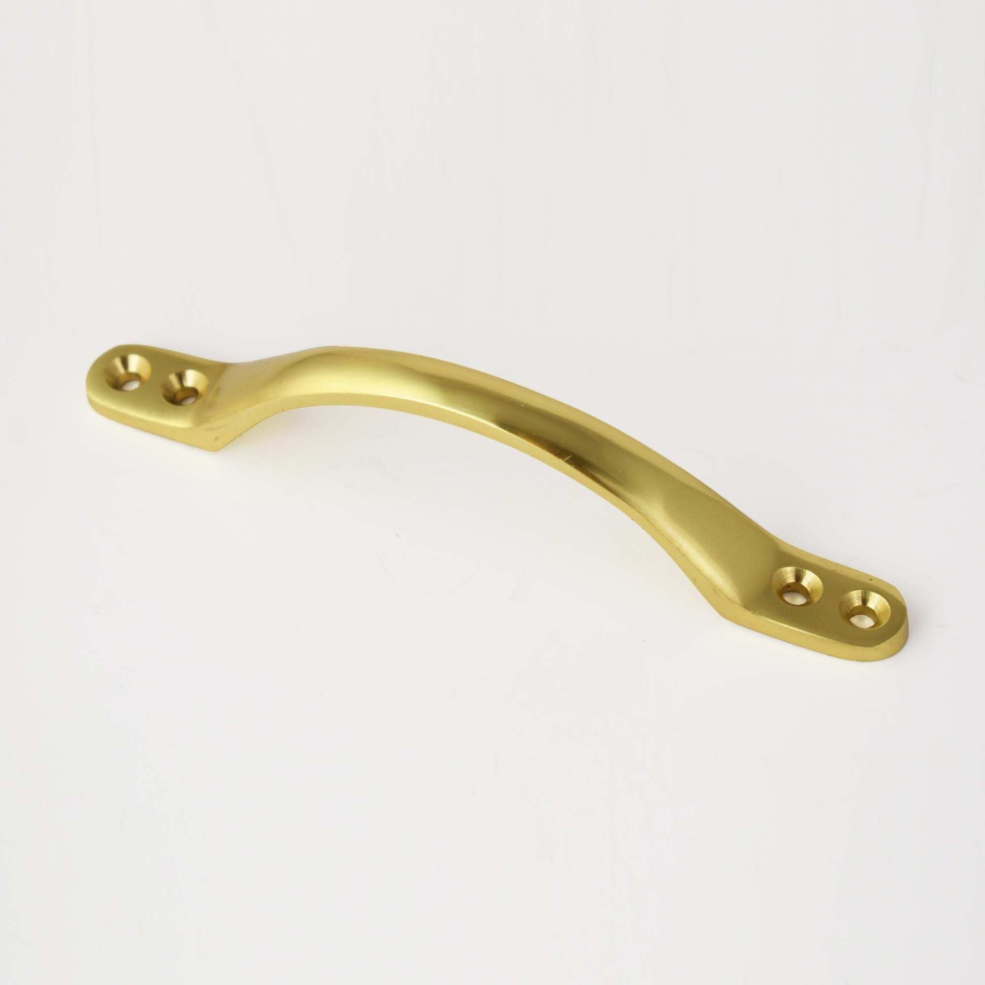 brass handle, a thin brass pull, brassware