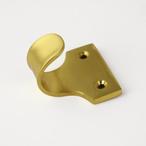 brass clothes hook
