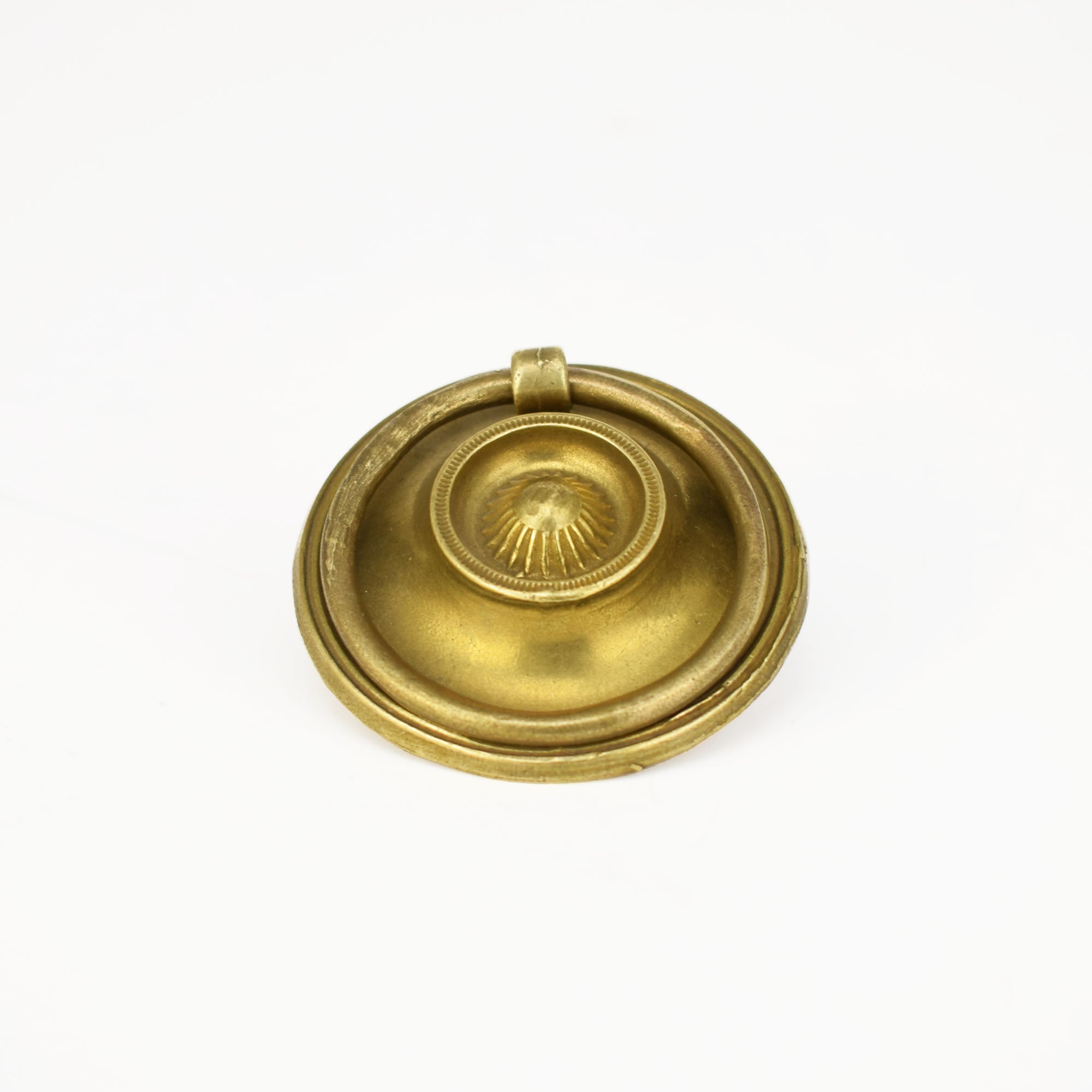 Brass Victorian Ring Pull above