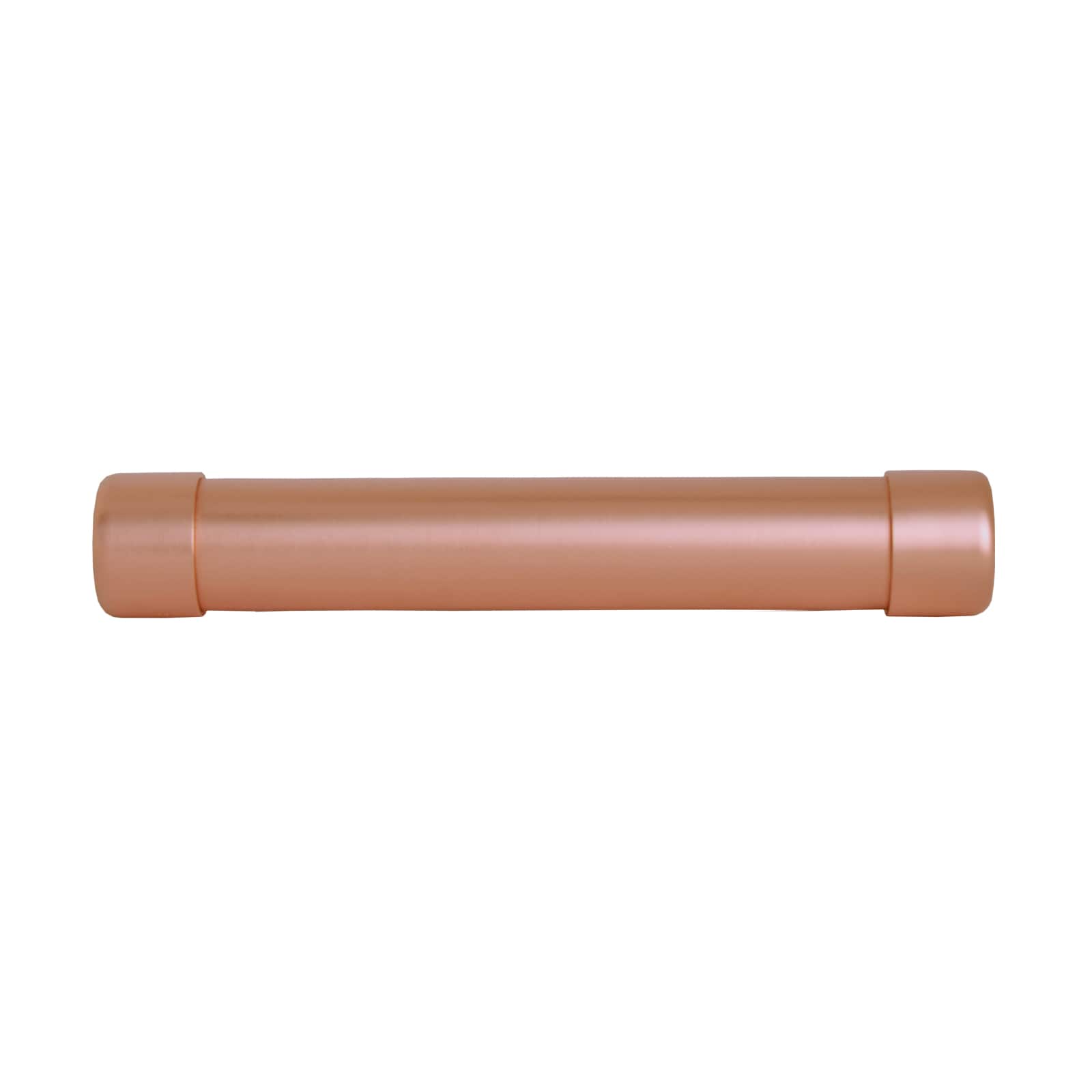 Copper Bar Pull Handle (Thick Bodied) - White Background
