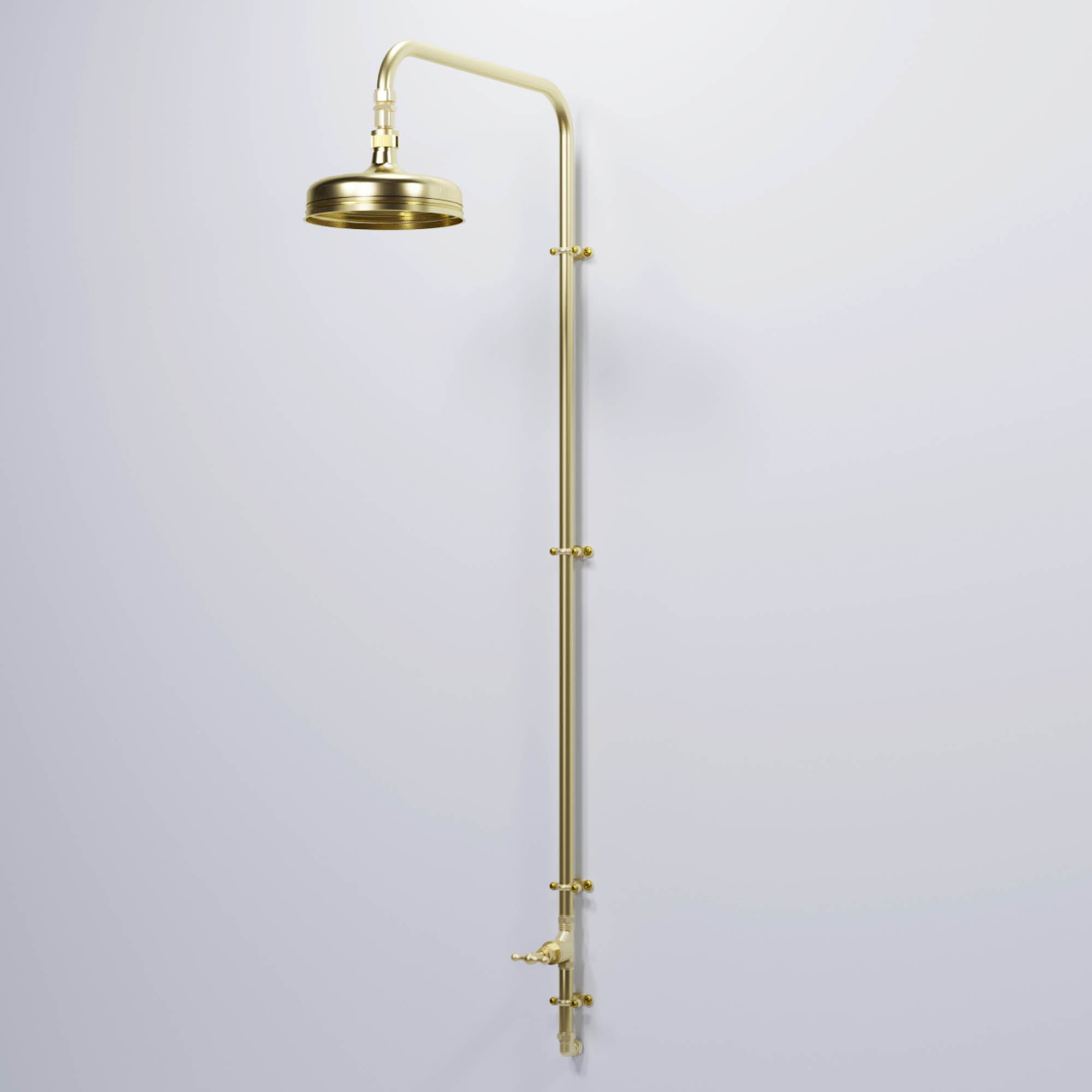 Brass Shower - Sipi Falls - Proper Copper Design