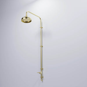 brass shower designs custom made
