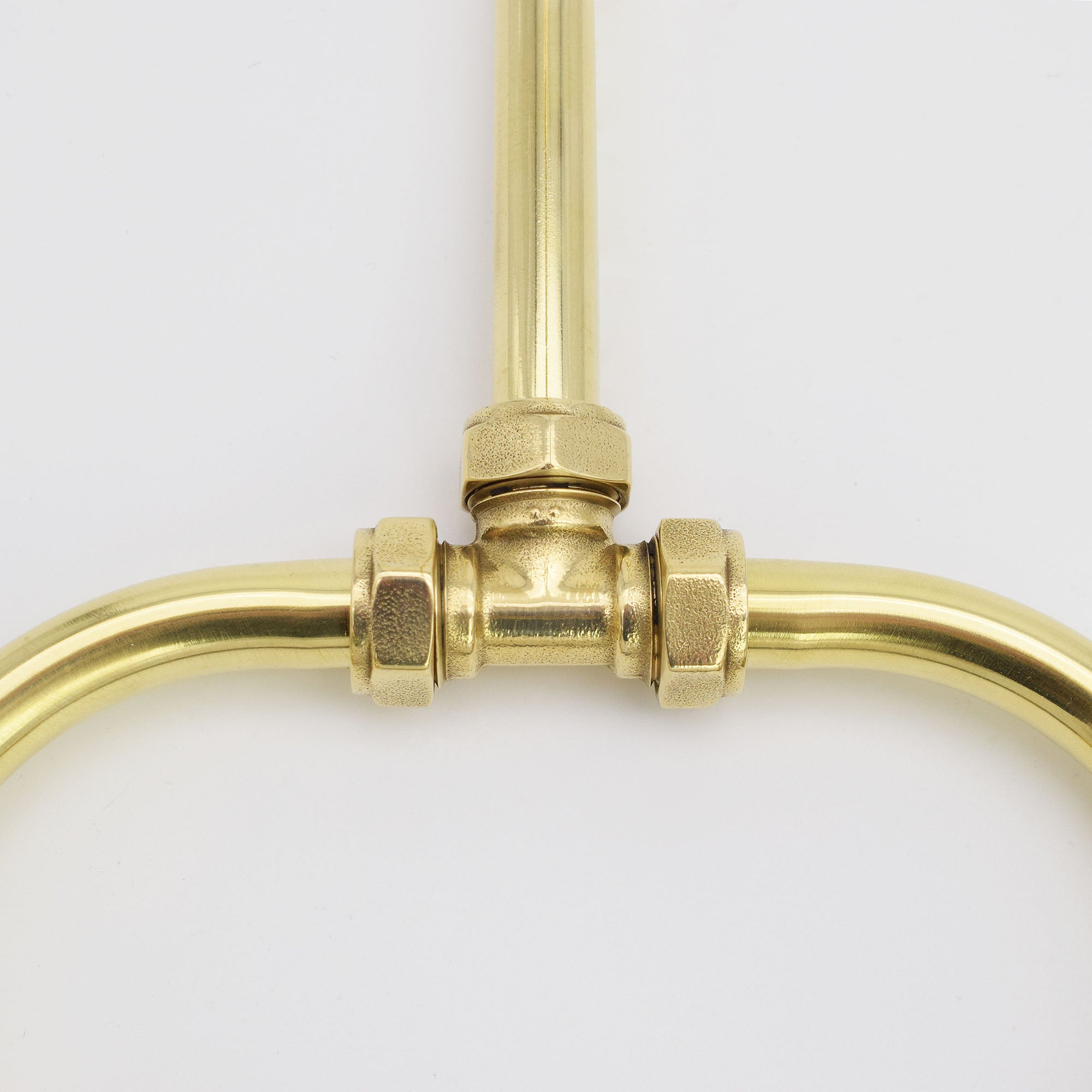 brass tap closeup detail