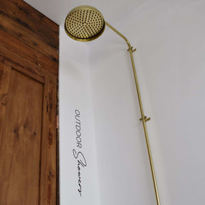 outdoor shower company UK, brass showers 