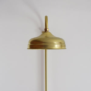 brass domed shower head