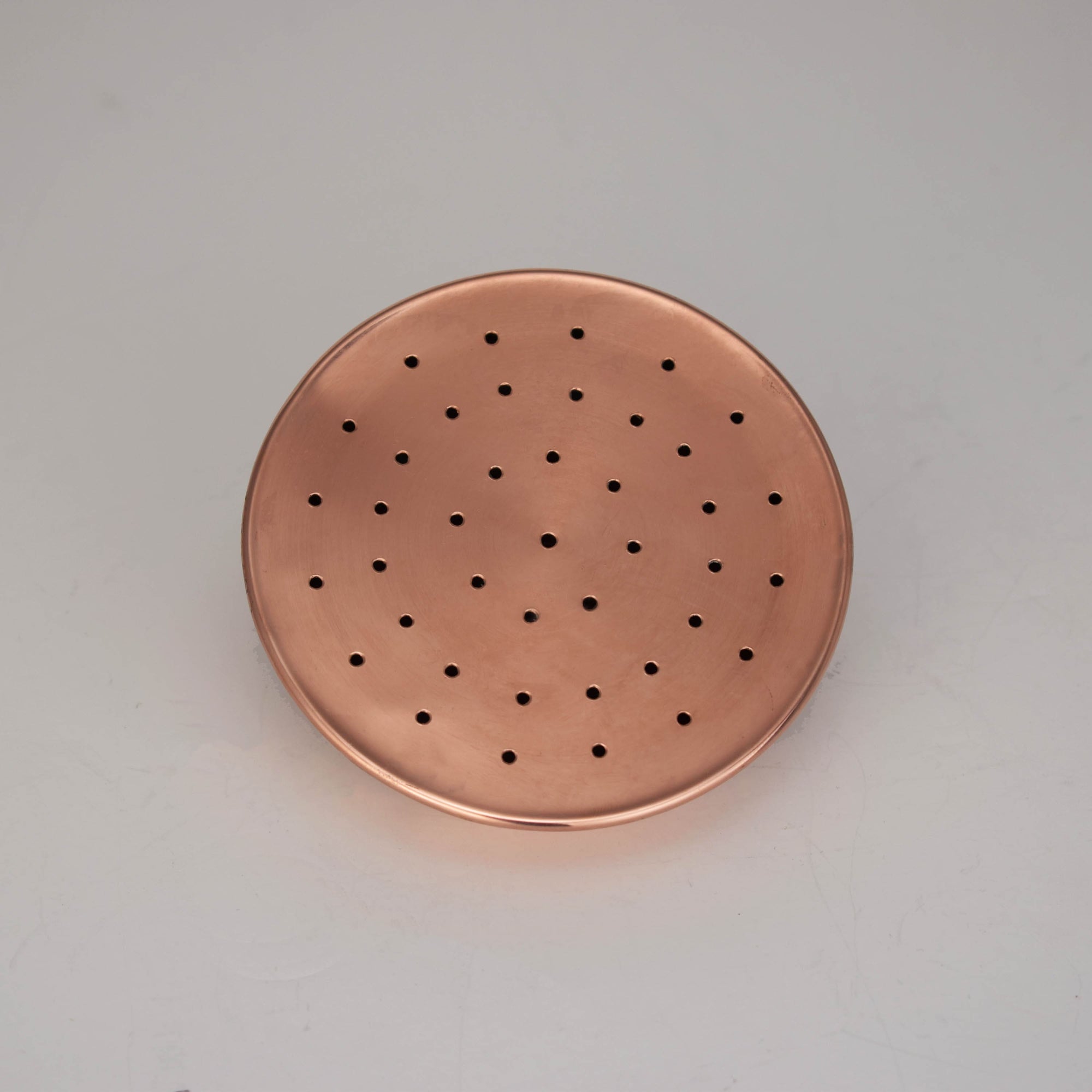 Copper Shower Head - Small Shower Rose - Proper Copper Design handmade