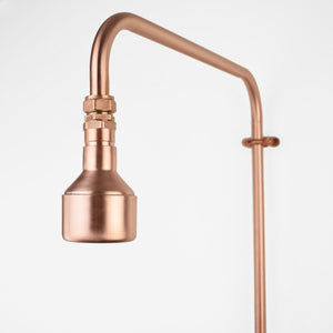 Copper Shower Head - Bulb by Proper Copper Design - Proper Copper Design