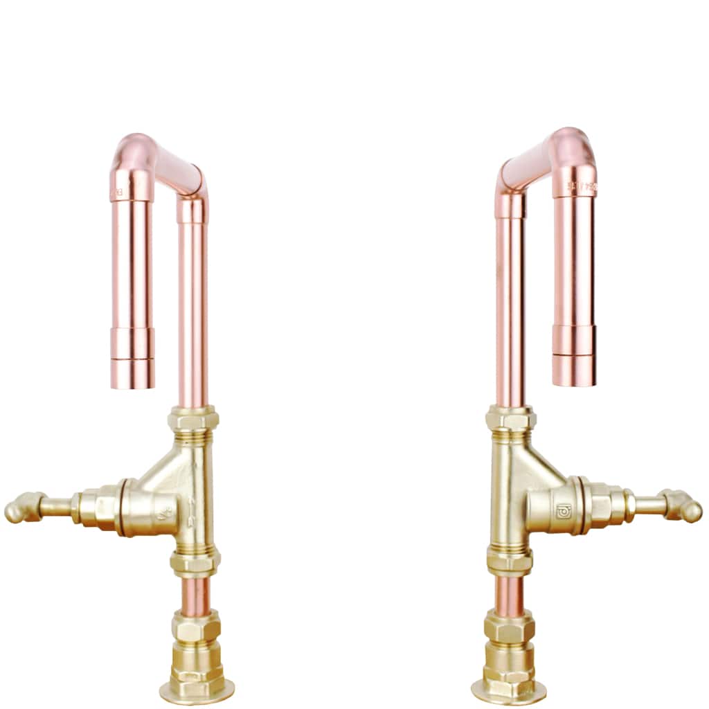 Copper Taps Twin Set - Caspian - Proper Copper Design