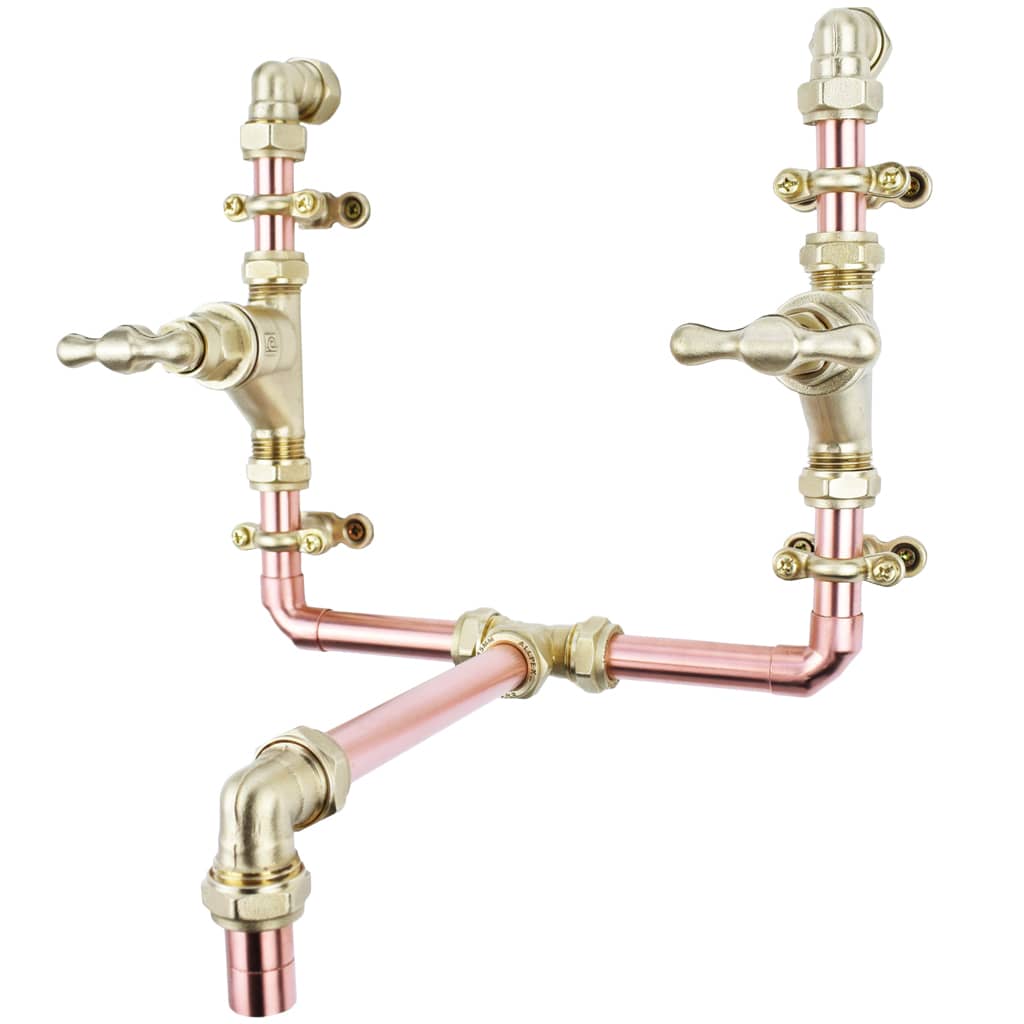 Copper Mixer Tap Cauto - Proper Copper Design