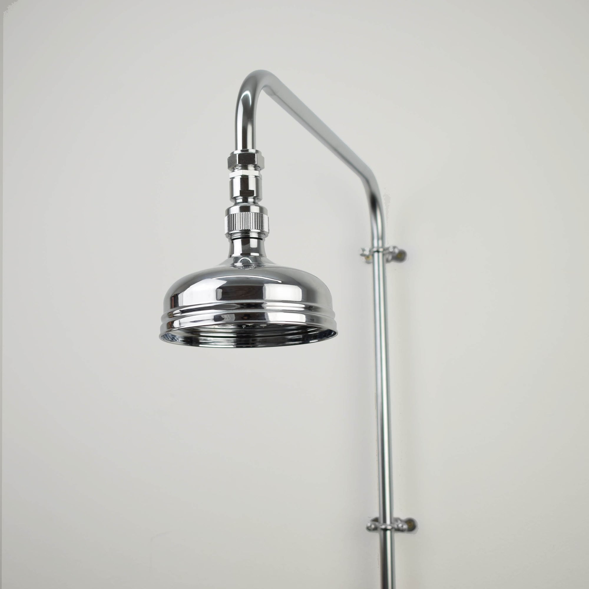 Chrome Shower Head - Small Bell Shape - Proper Copper Design