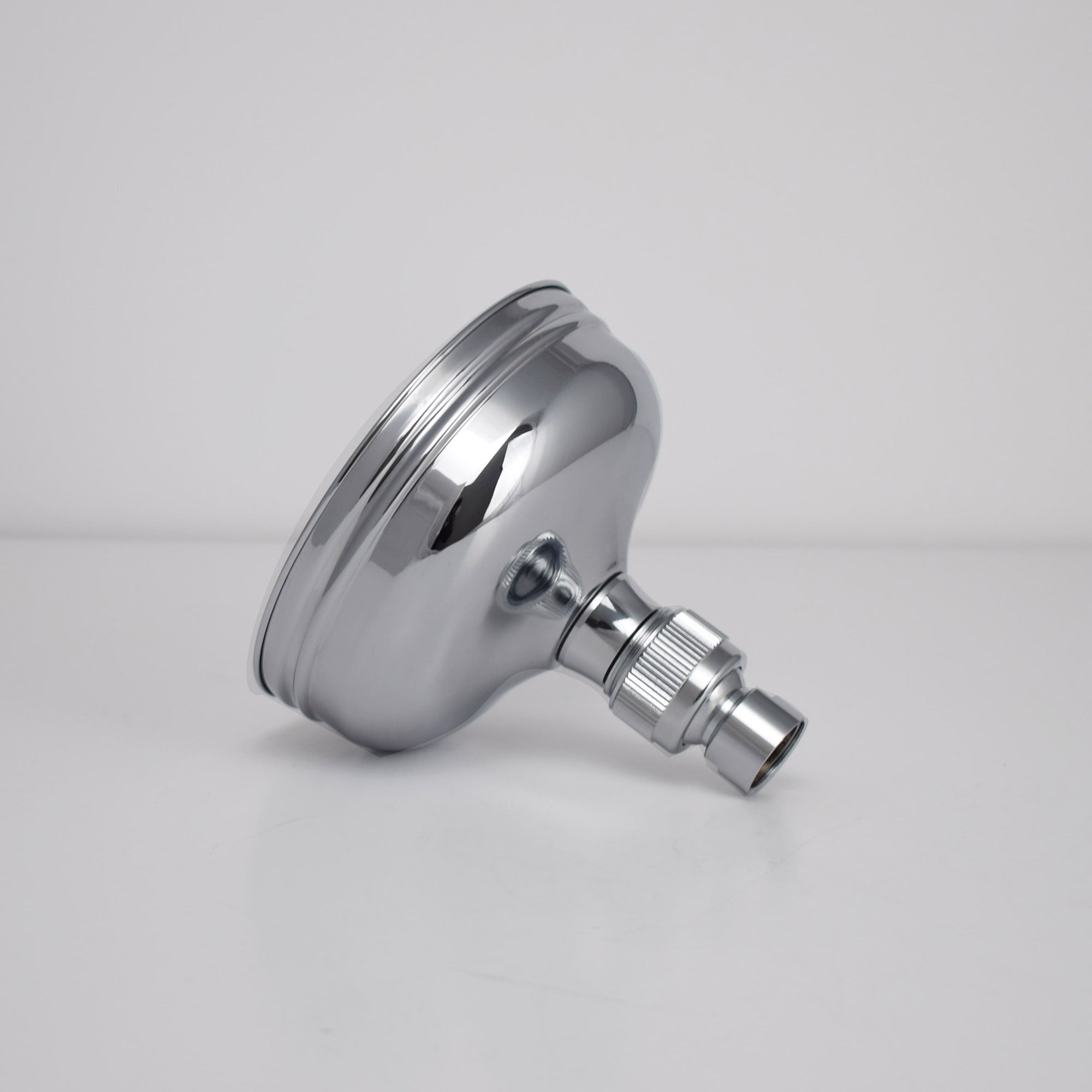 Chrome Shower Head - Small Bell Shape - Proper Copper Design
