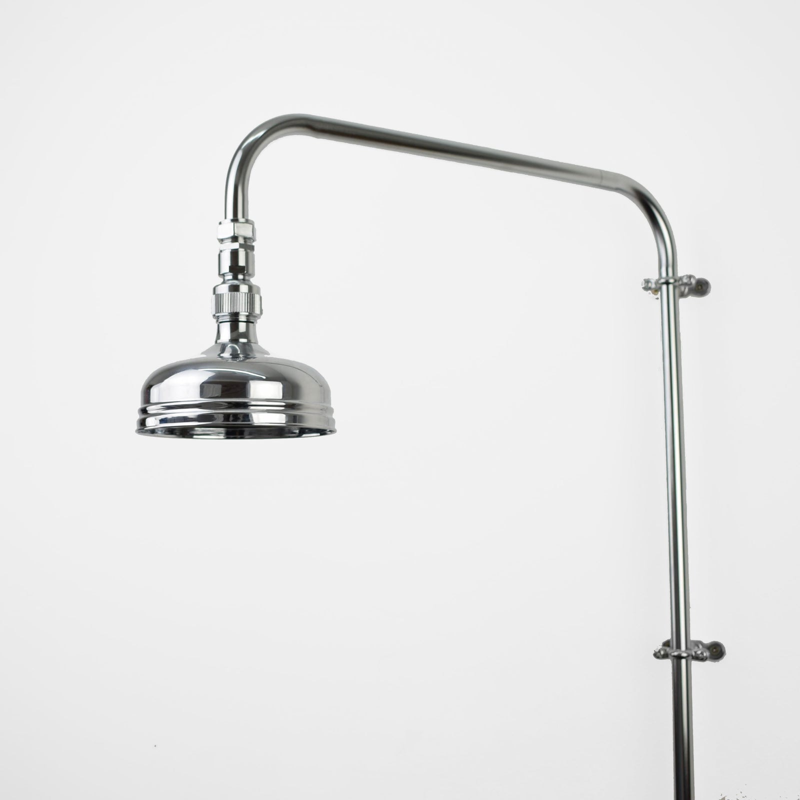 Chrome Shower Head - Small Bell Shape - Proper Copper Design