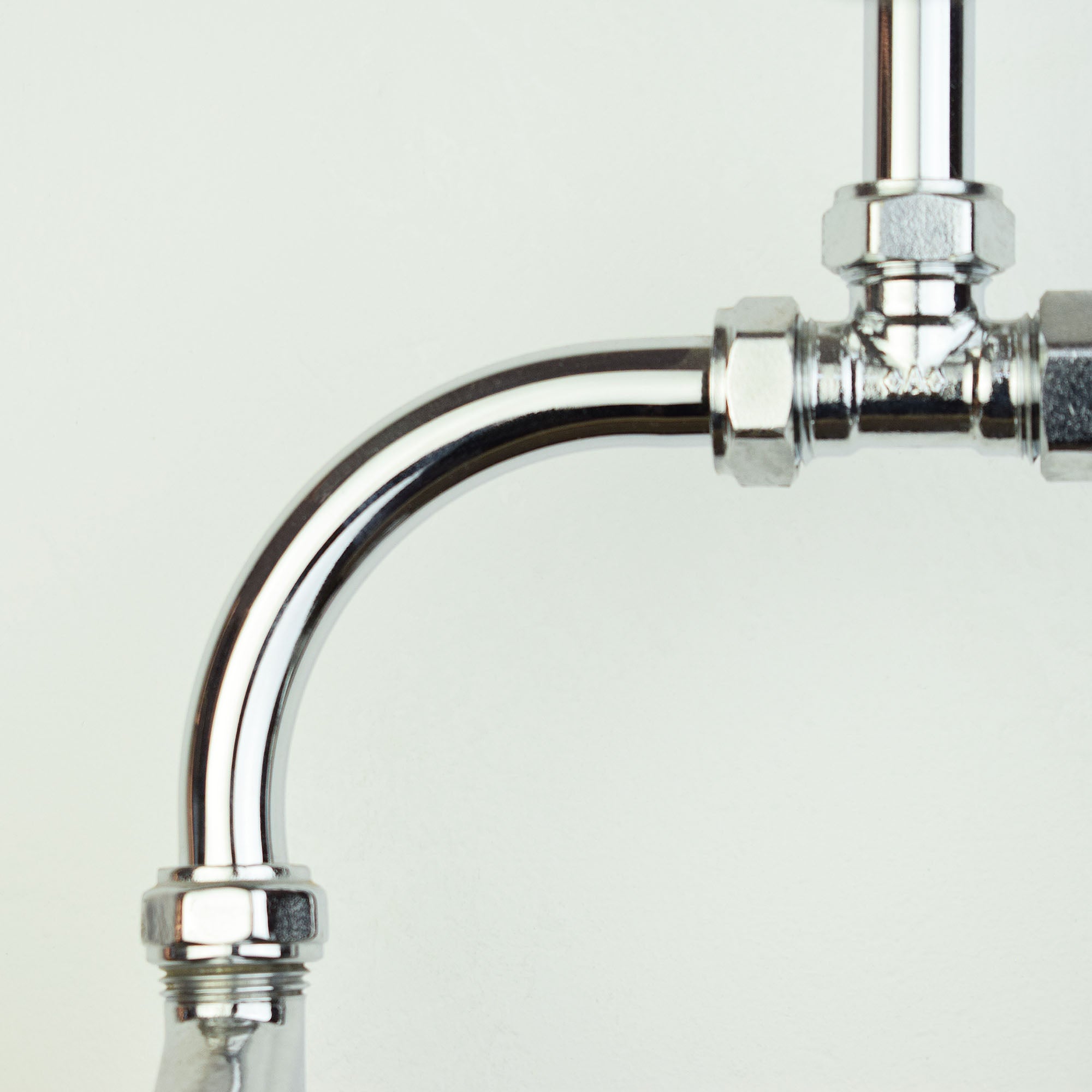 chrome tap designs UK, handcrafted