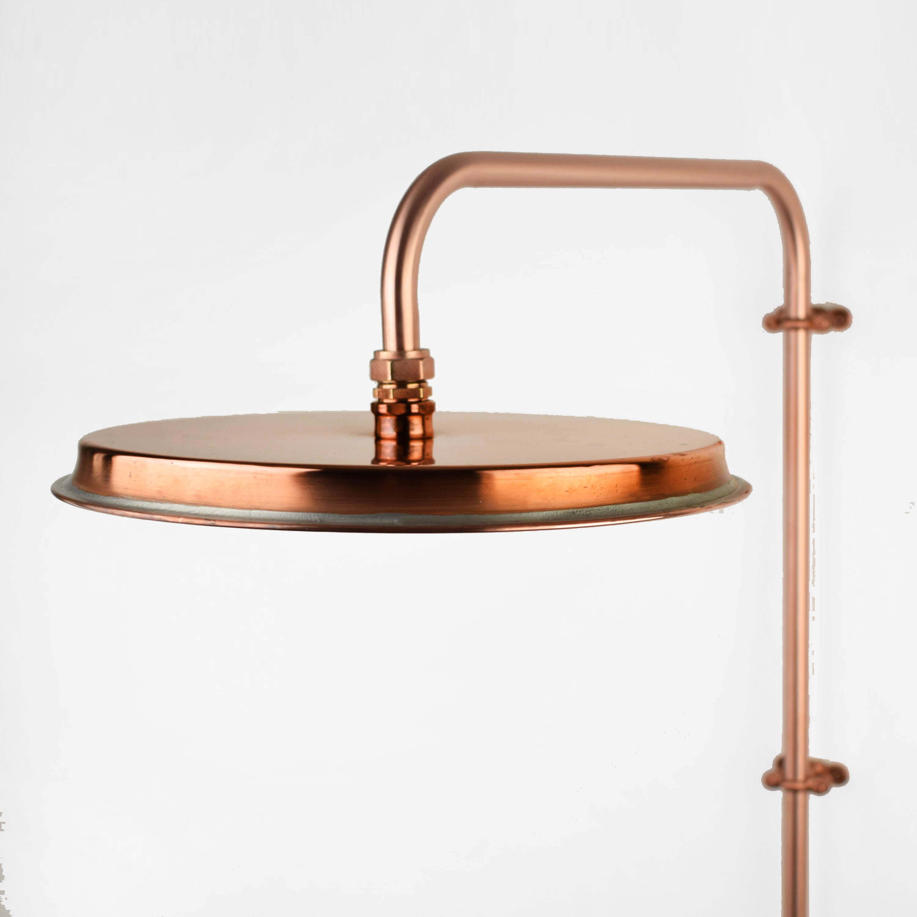 Copper & Brass Shower Heads - Made in England - Proper Copper Design