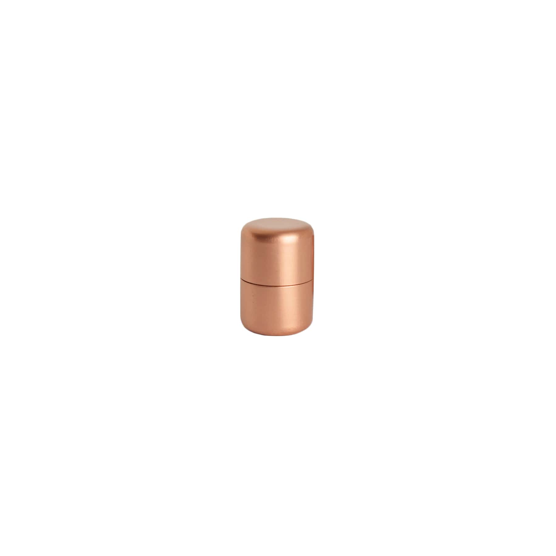 Copper Knob - White Background