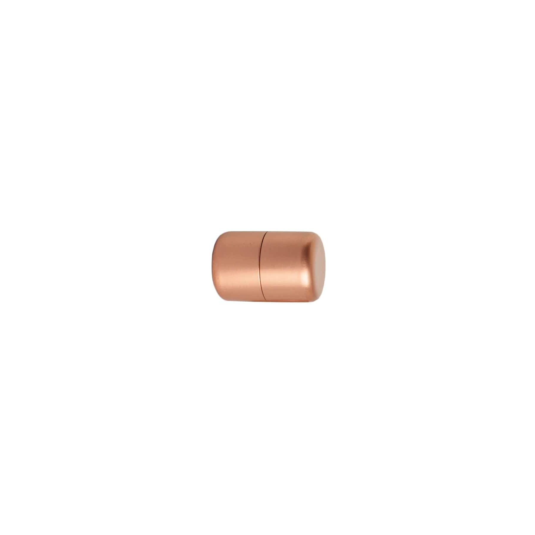 Copper Knob - Bar - White Background