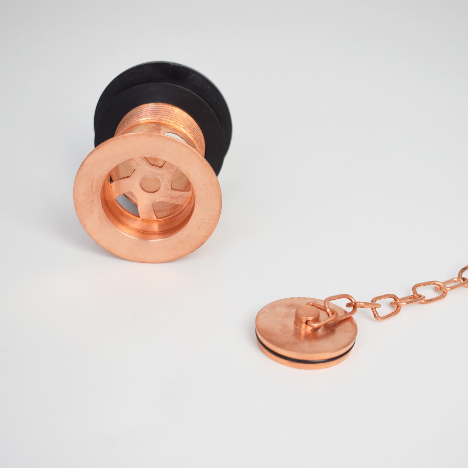 Copper Waste and Plug