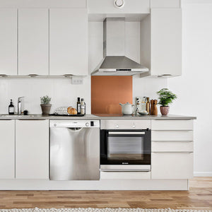 Copper Kitchen Splashback - Proper Copper Design