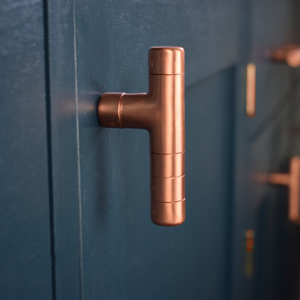 T Bar Knob - Proper Copper Design