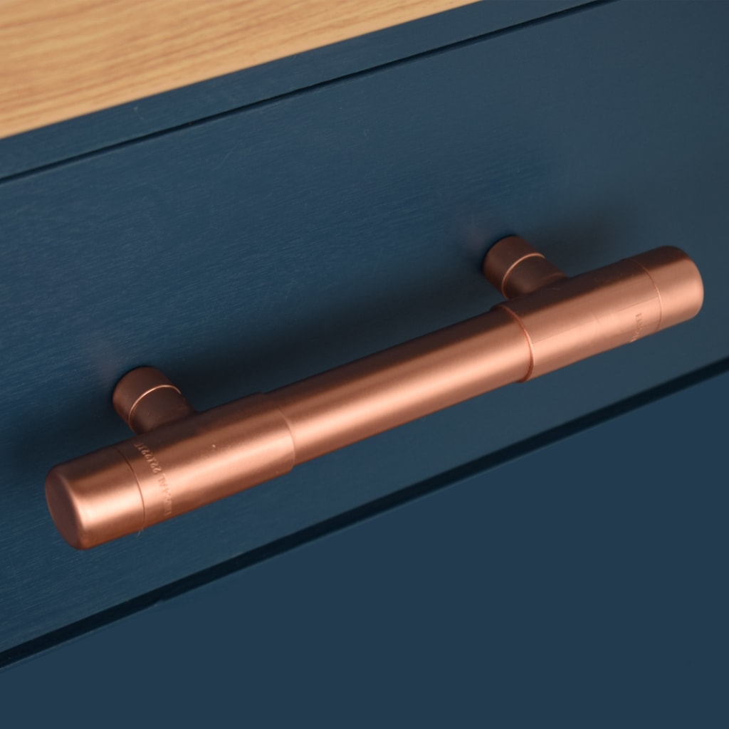 Copper Pull Handle - T-shaped (Thick Bodied) - B