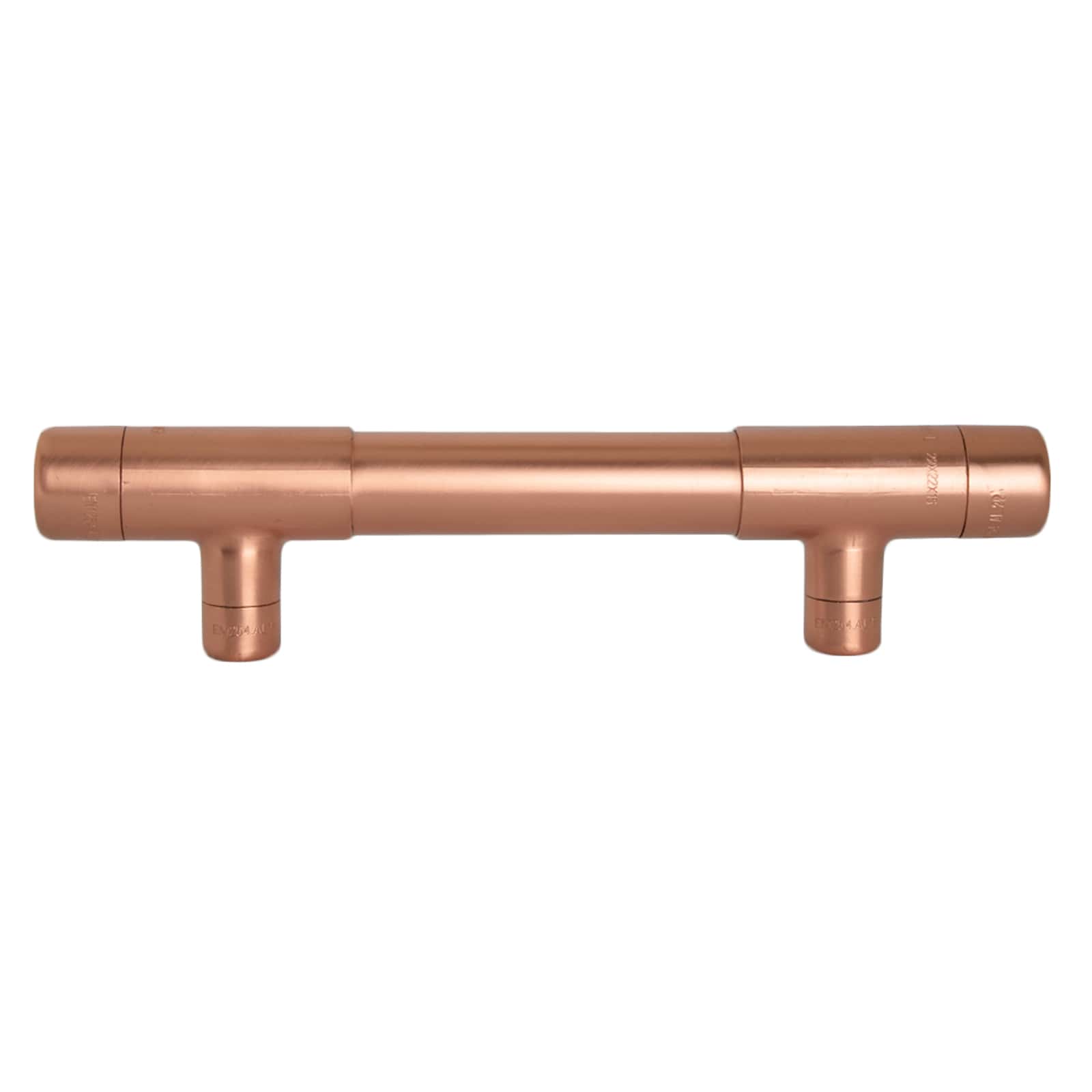 Copper Pull Handle - T-shaped (Thick Bodied) - Proper Copper Design