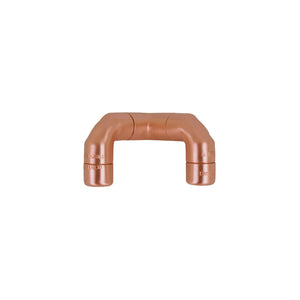 Copper Pull V-shaped 90* - Proper Copper Design