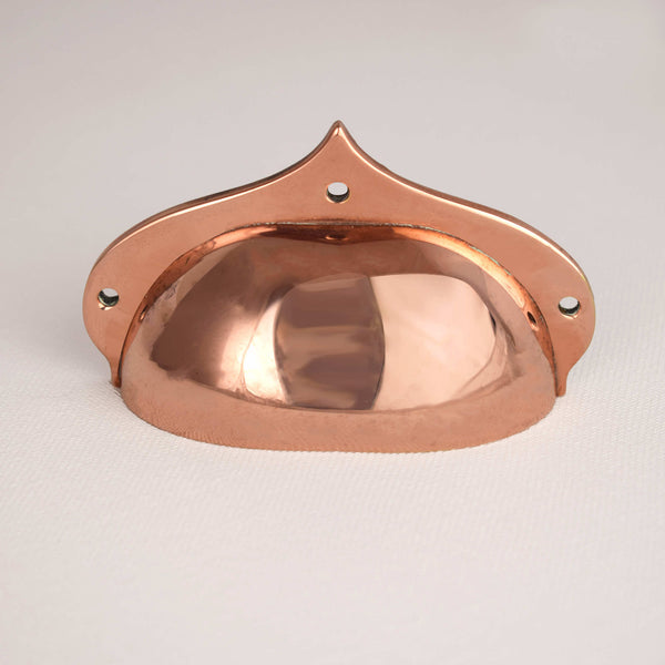 Copper Royal Pavilion Cup Handle Proper Copper Design