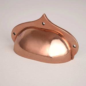 copper cabinet handle