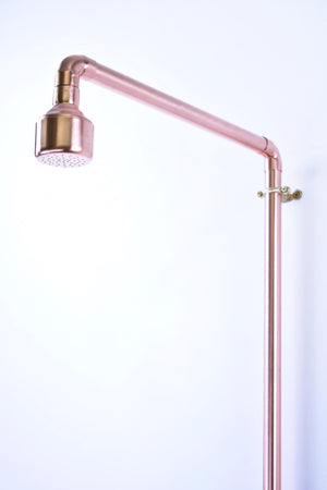 Copper Shower - Assaroe - Proper Copper Design