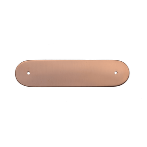 Curved Copper Backplate - Proper Copper Design