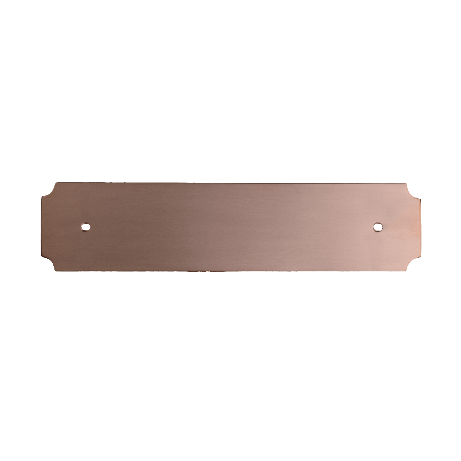 Traditional Copper Backplate - Proper Copper Design