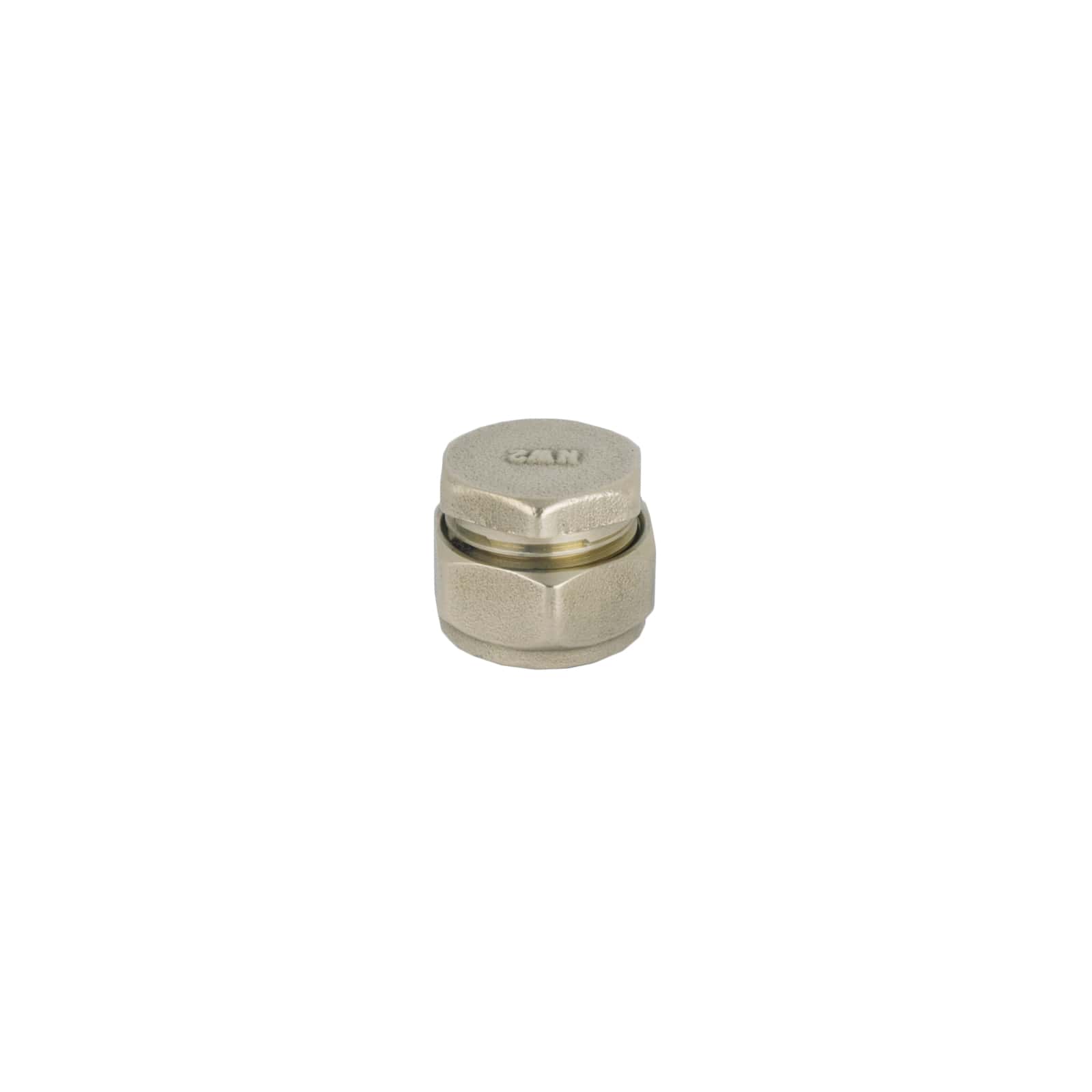 Flush Brass Knob - Proper Copper Design