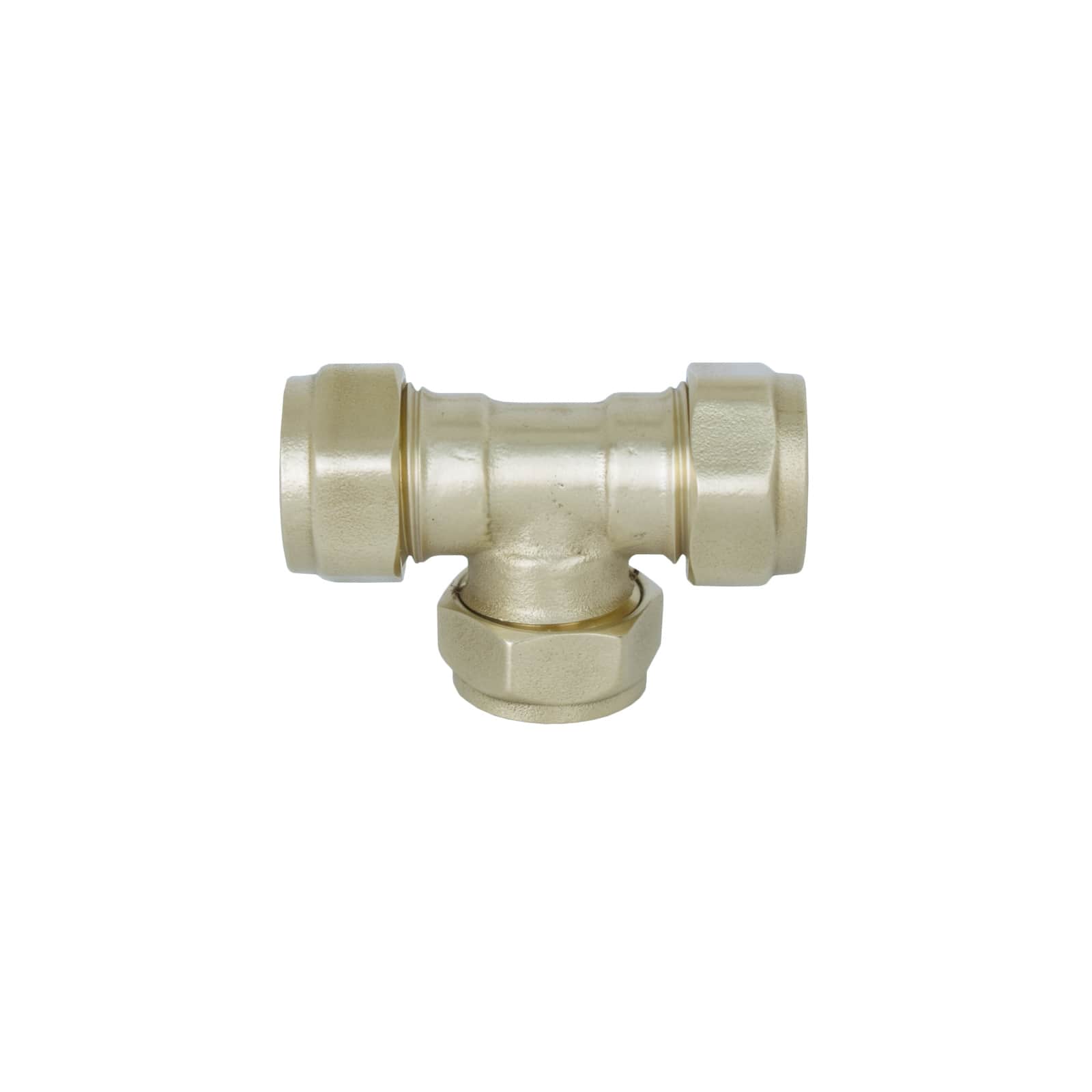 Brass Knob T-Shaped (Closed) - Proper Copper Design