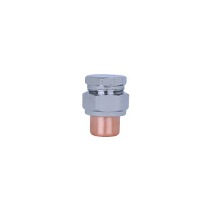 Chrome Knob and Copper Mix (Industrial) - Proper Copper Design