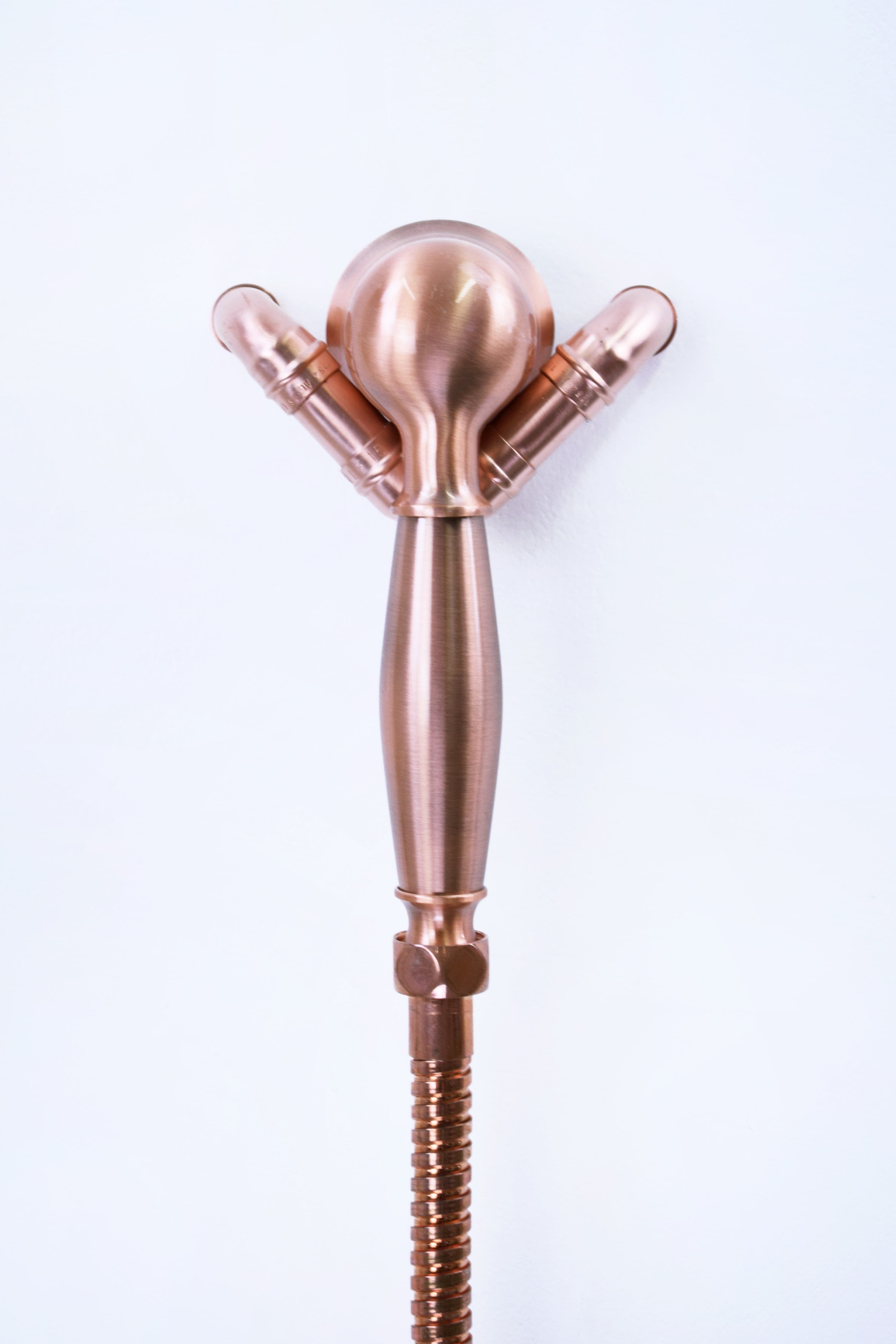 Indoor and Outdoor Showers Made in England - Proper Copper Design