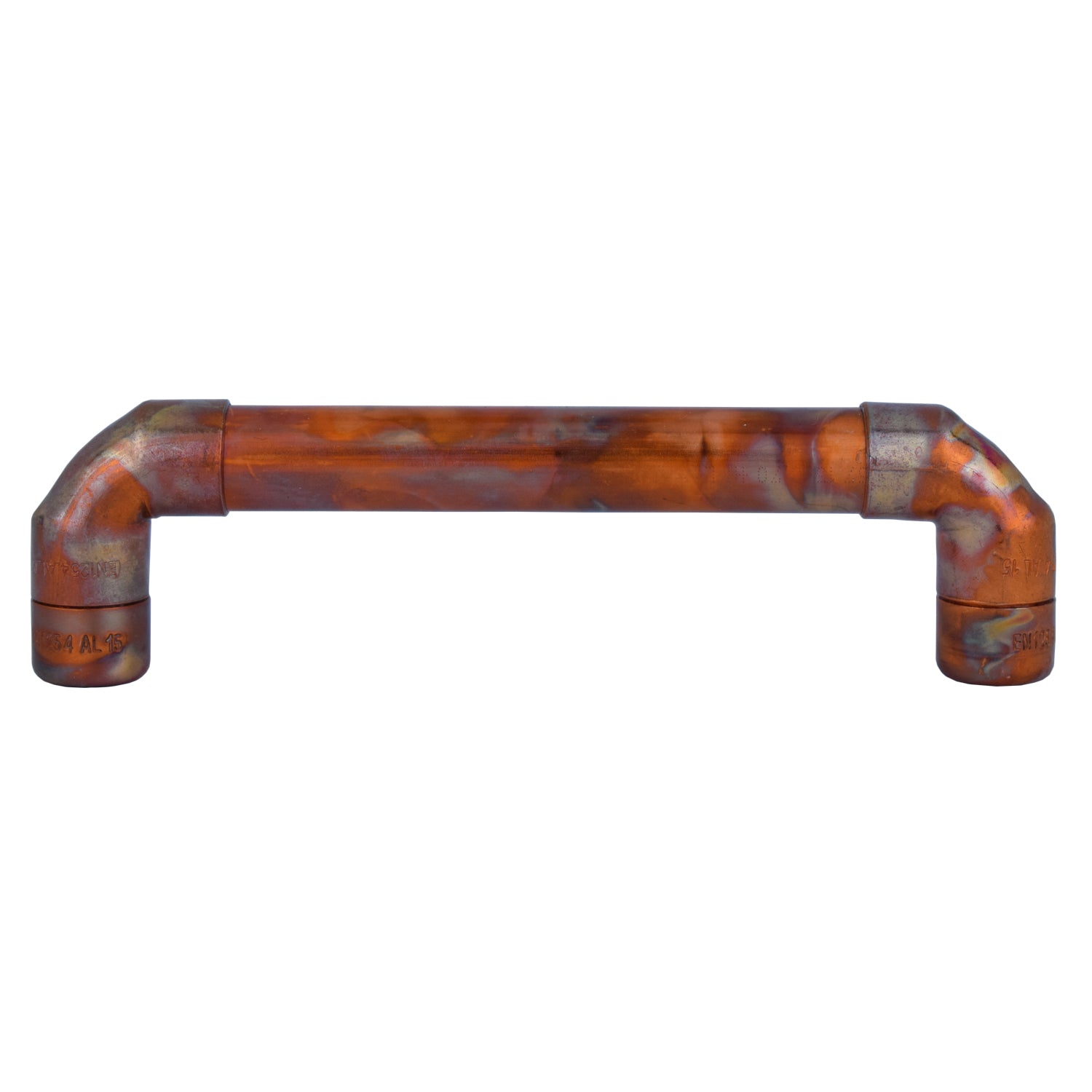Copper Handle - Marbled - Proper Copper Design