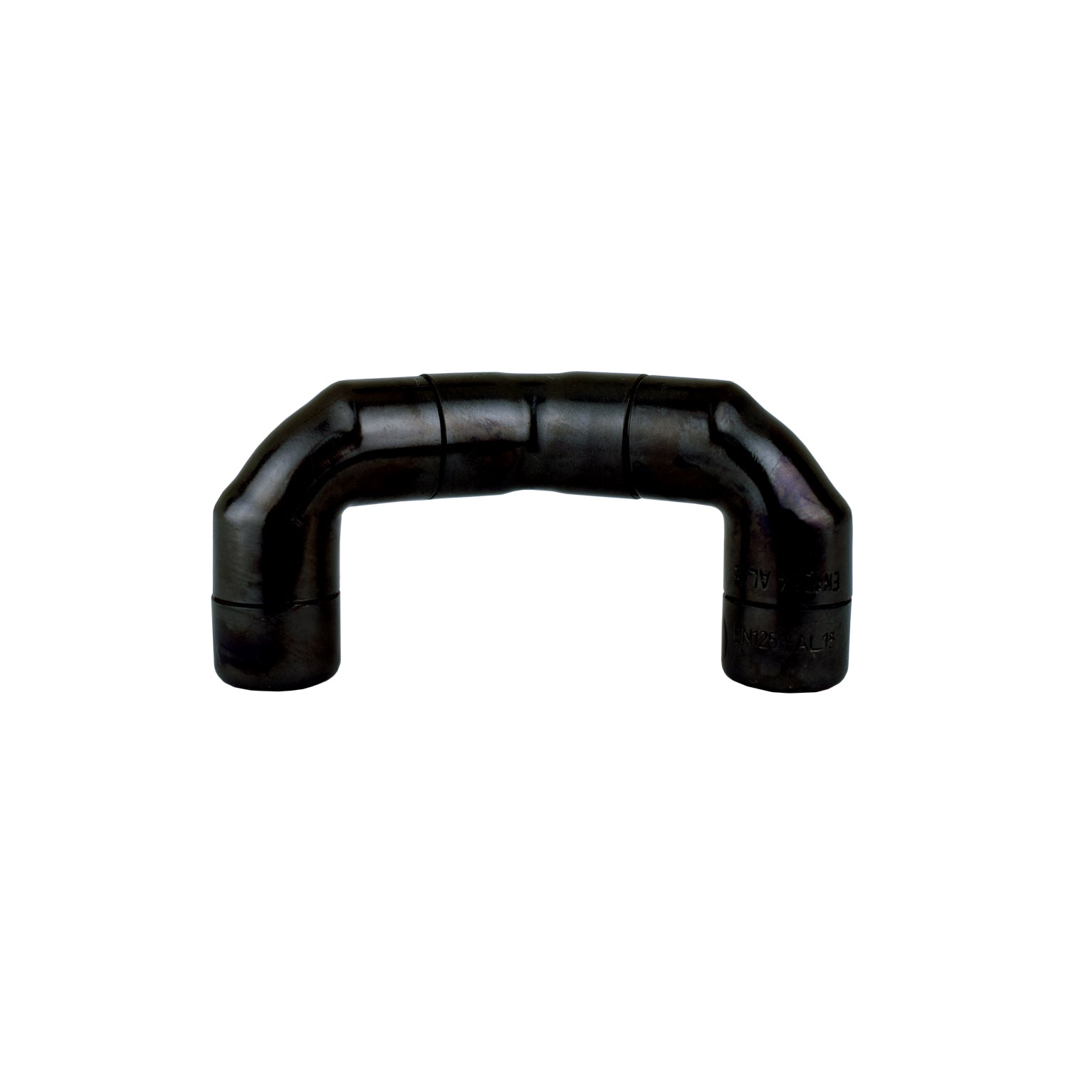 Matt Black Handle - Angled Design - Copper - Proper Copper Design