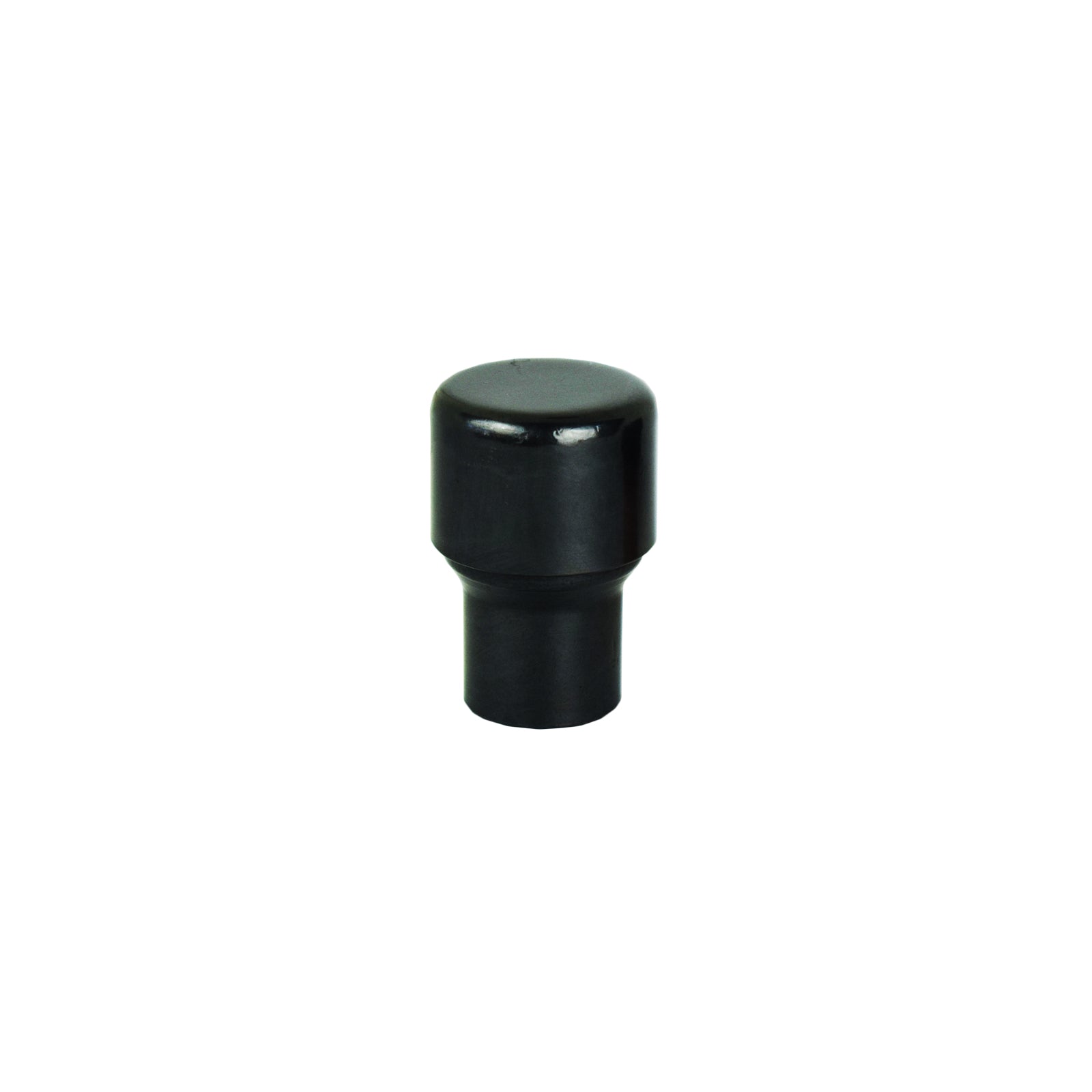 Matt Black Raised Copper Knob - Proper Copper Design