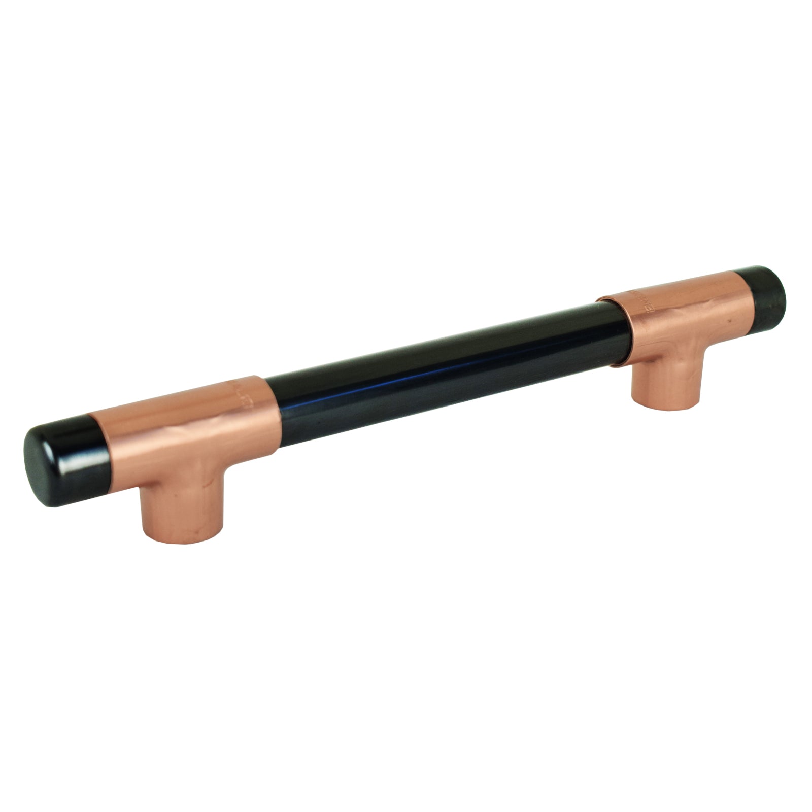 Matt Black Handle and Copper Mix - On white background